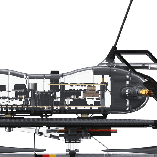 Drone Electronics Detailed