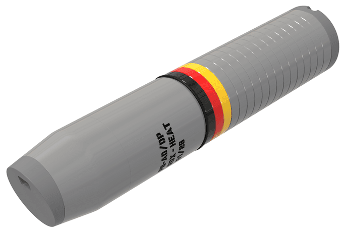 Munition Optical Proximity Sensor